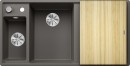   Blanco AXIA III 6 S SILGRANIT   527227