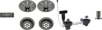 ³  Blanco InFino satin dark steel 207444